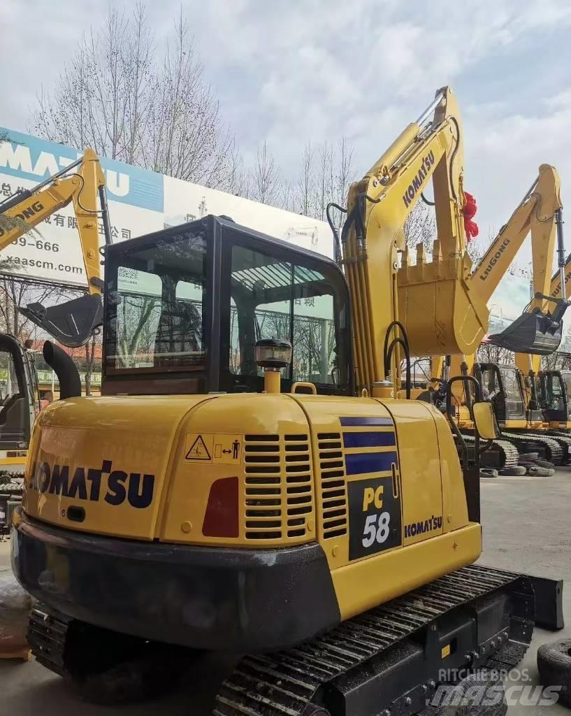 Komatsu PC 58 Mini excavators < 7t (Mini diggers)