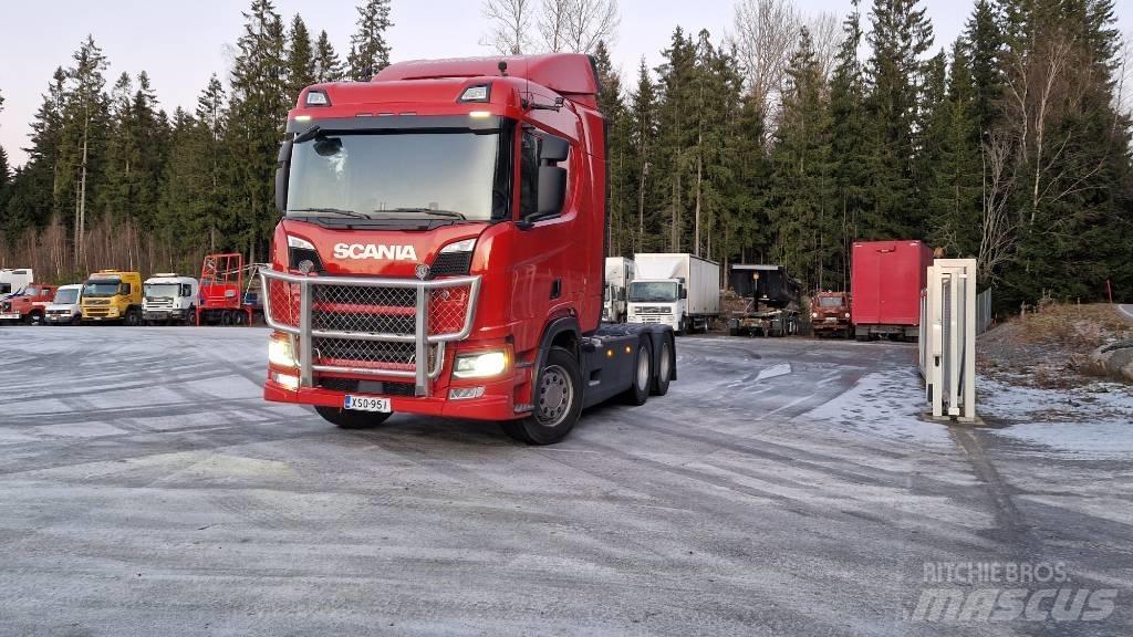Scania HCT R560 6x4 Tractor Units