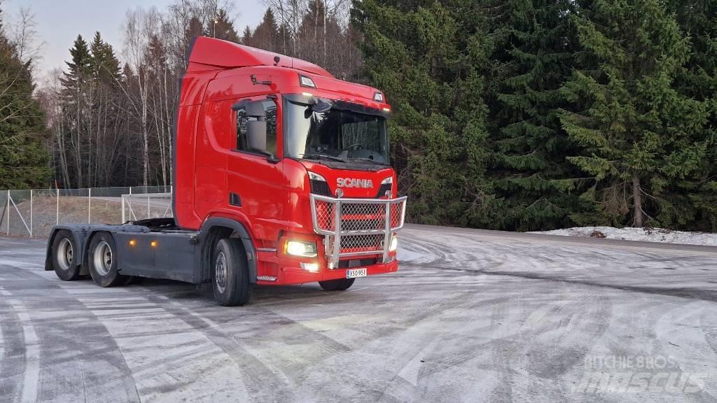Scania HCT R560 6x4 Tractor Units