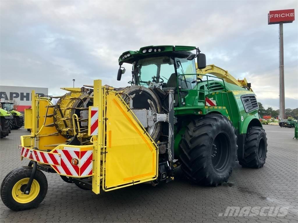 John Deere 9800i Forage harvesters