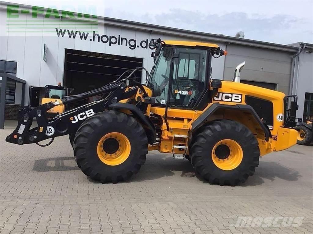 JCB 435s stufe v Mini excavators < 7t (Mini diggers)