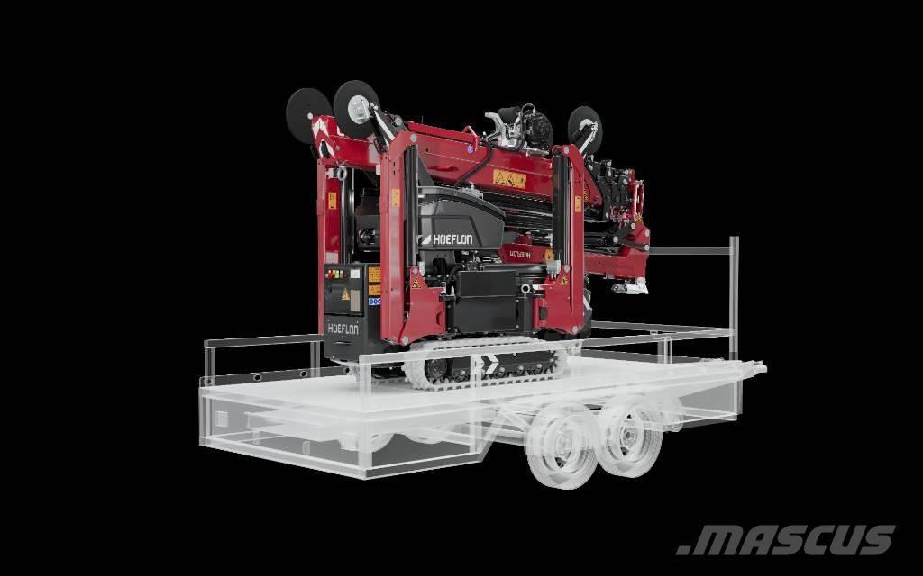 Hoeflon C6e GEN2 Mini cranes