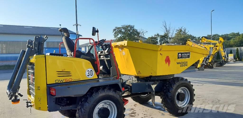 Wacker Neuson DW 50 Site dumpers