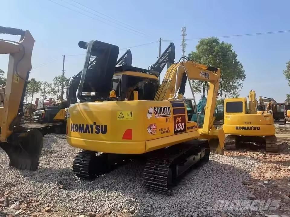 Komatsu PC 130 Midi excavators  7t - 12t