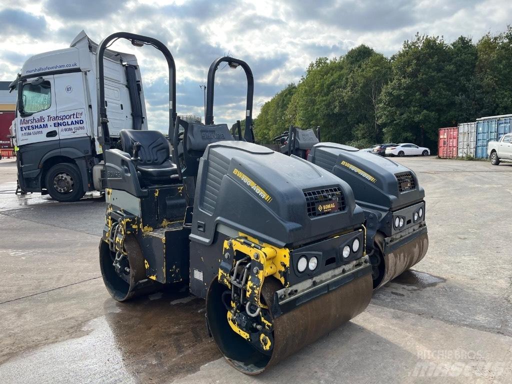 Bomag BW 100 AD M-5 Twin drum rollers