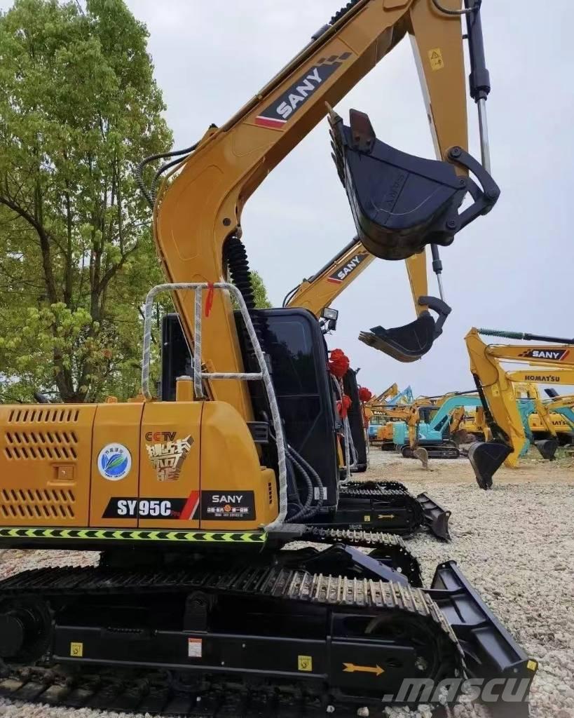 Sany SY 95 C Crawler excavators