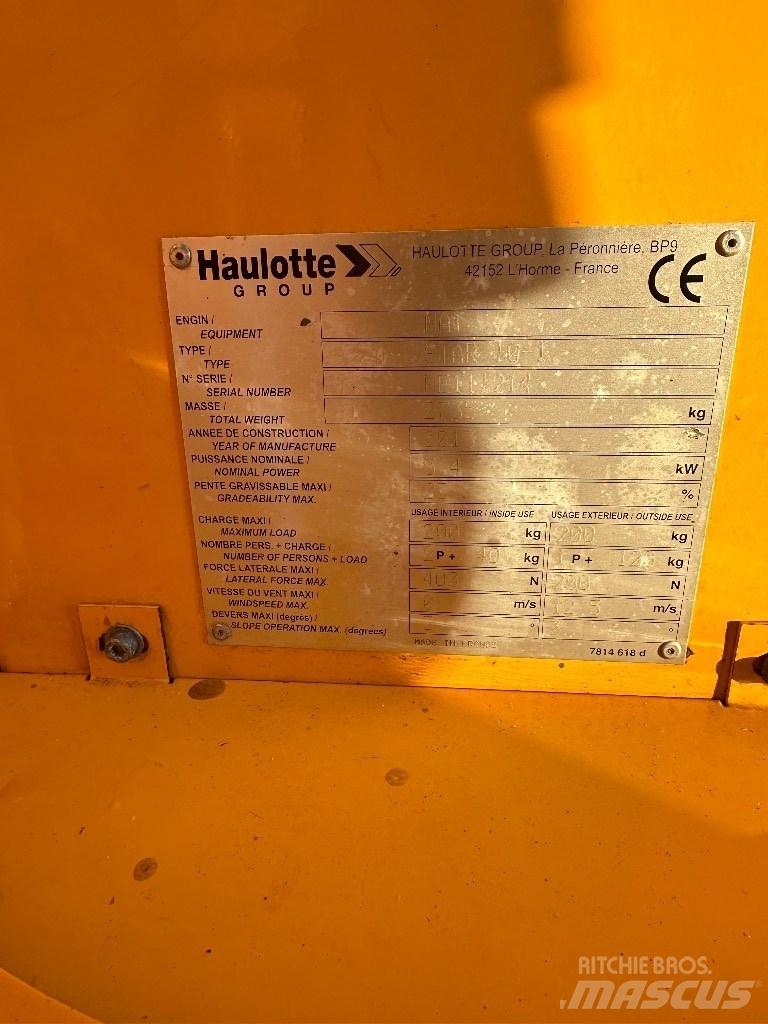 Haulotte Star 10 Vertical mast lifts
