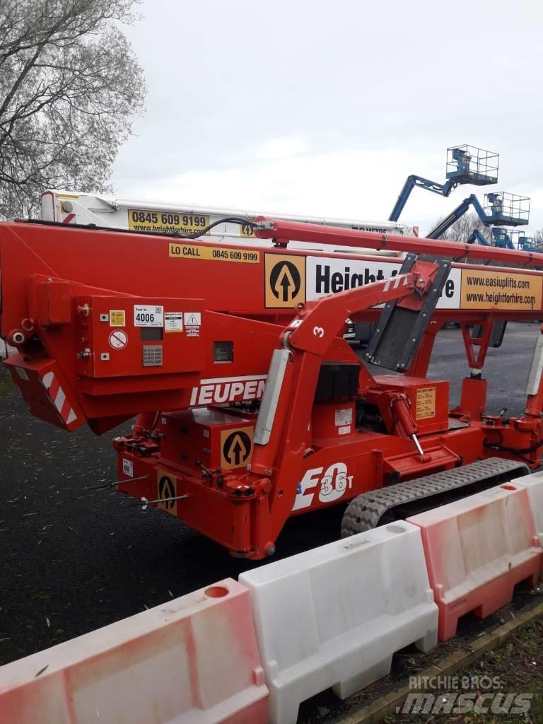 Teupen Leo 36 T Other lifts and platforms