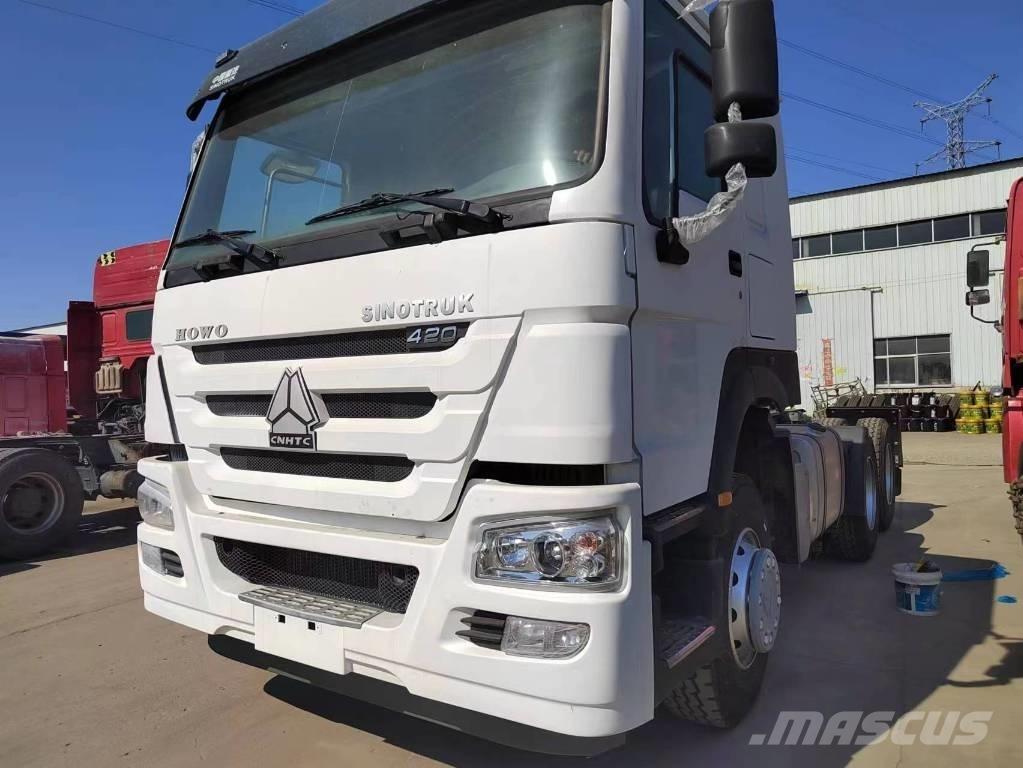 Howo 380 6x4 Tractor Units