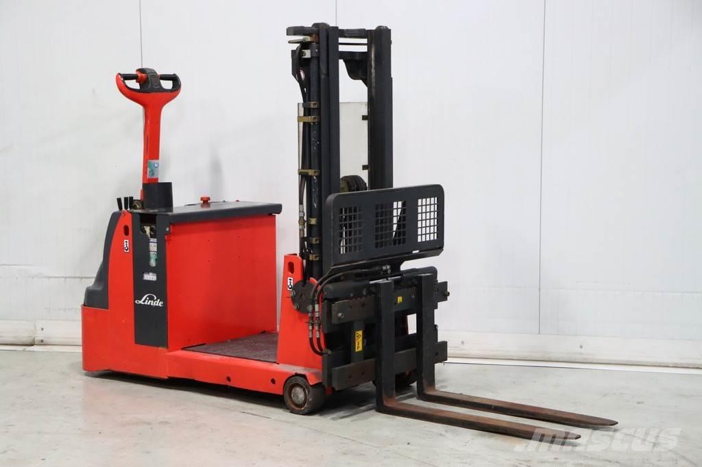 Linde L12AC Pedestrian stacker