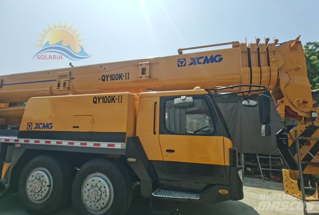 XCMG QY 100 K All terrain cranes