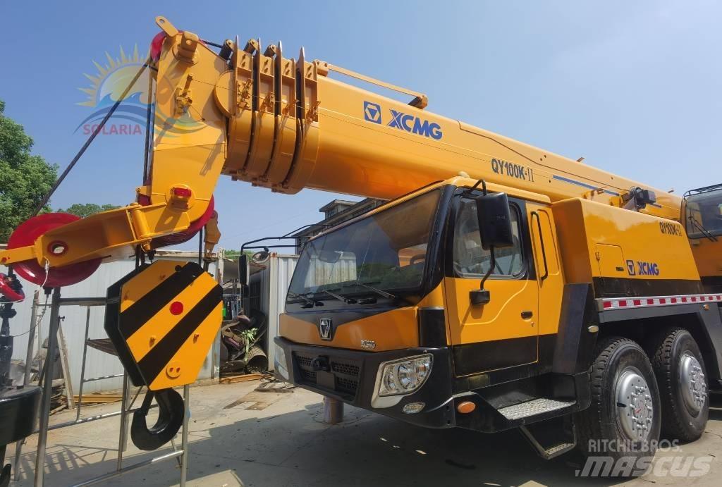 XCMG QY 100 K All terrain cranes