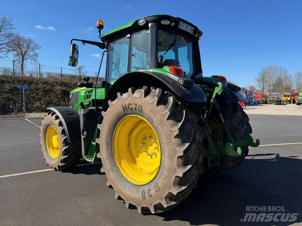 John Deere 6155M Tractors