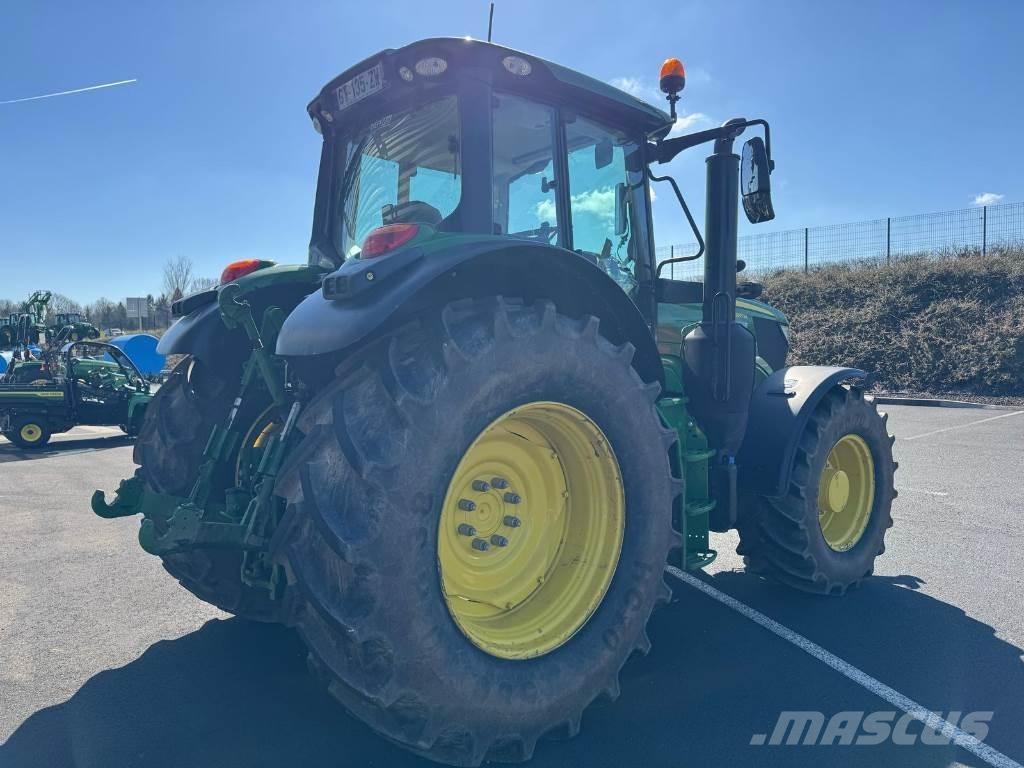 John Deere 6155M Tractors