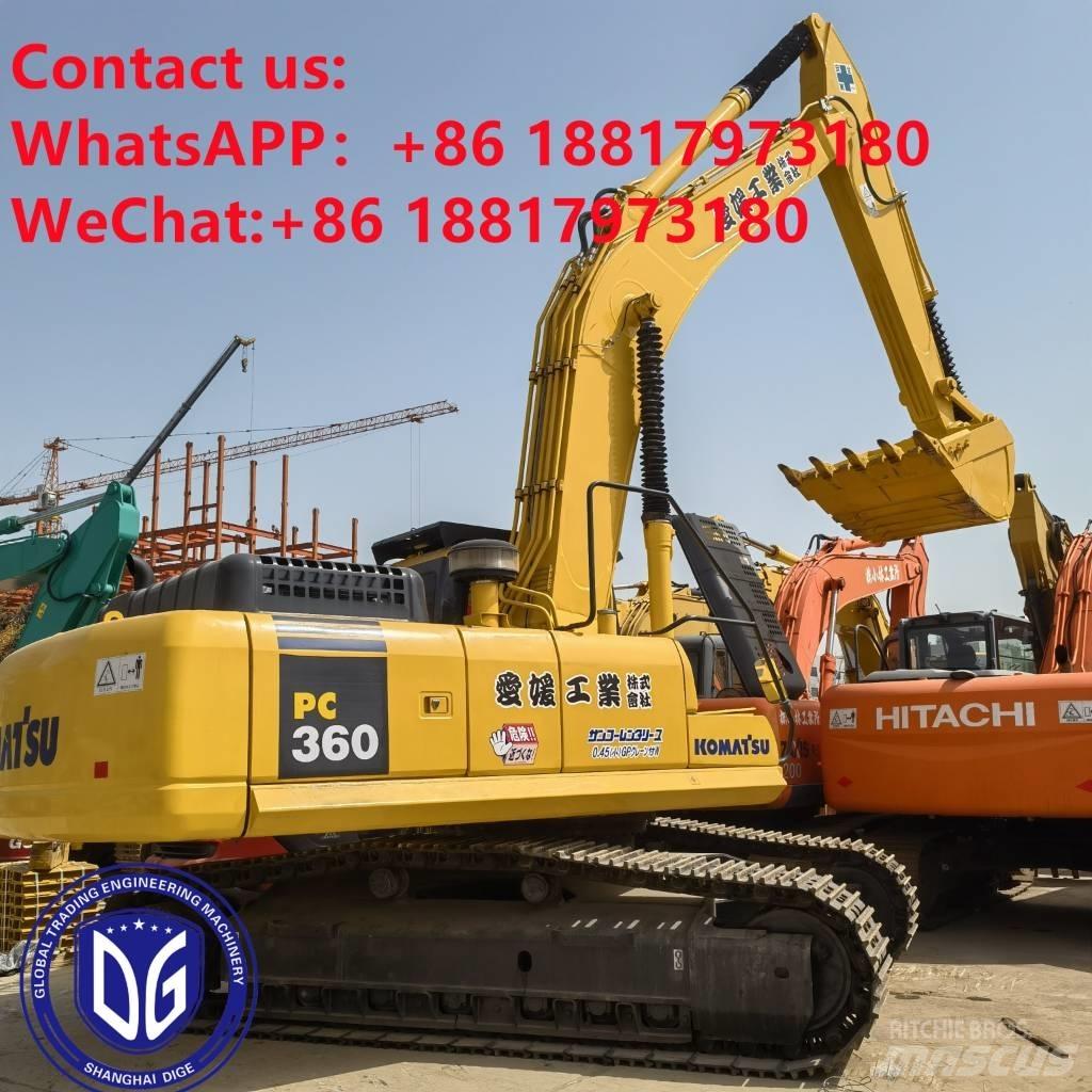 Komatsu PC 360-7 Crawler excavators