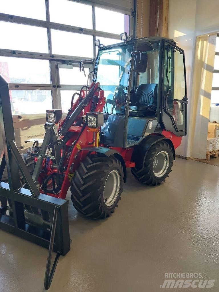 Weidemann 1160 Multi purpose loaders