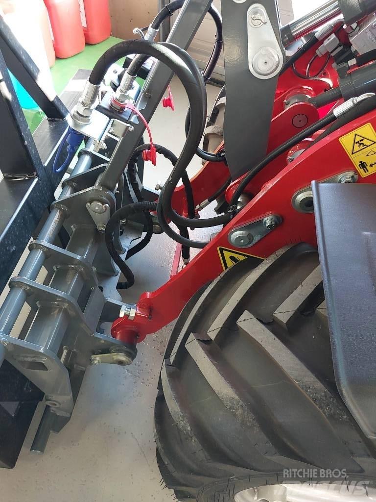 Weidemann 1160 Multi purpose loaders