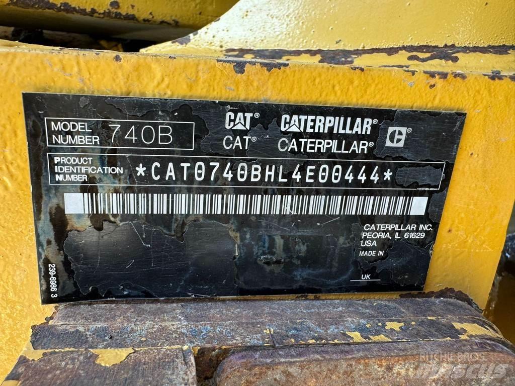 CAT 740B Articulated Dump Trucks (ADTs)