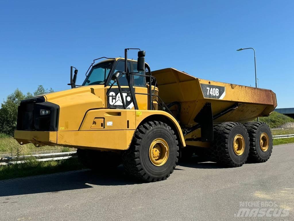 CAT 740B Articulated Dump Trucks (ADTs)