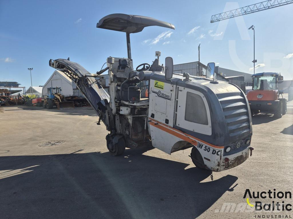 Wirtgen W50DC Asphalt cold milling machines