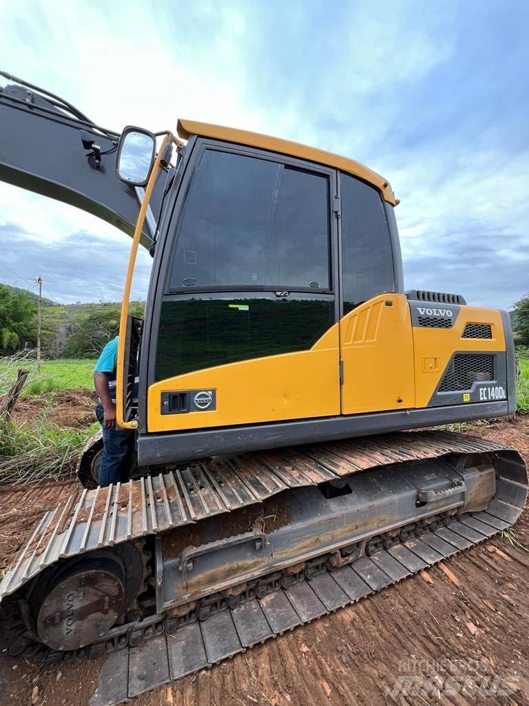 Volvo EC 140 DL Crawler excavators