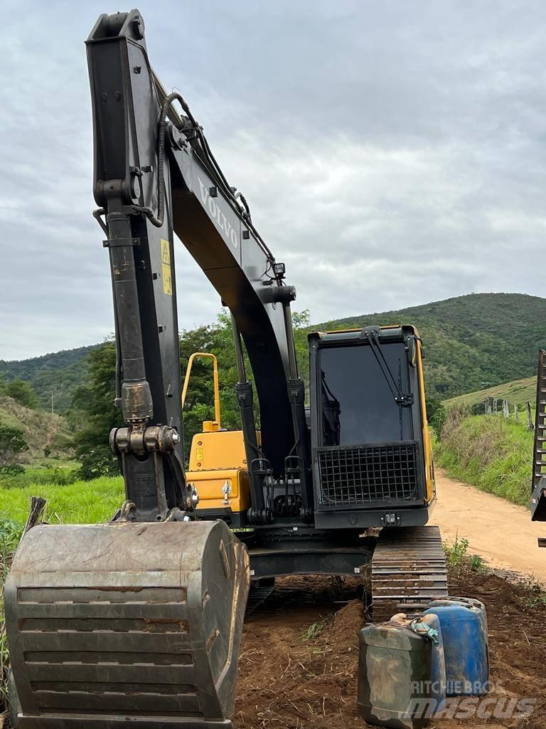 Volvo EC 140 DL Crawler excavators