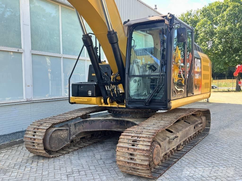 CAT 324 E LN   2013 Crawler excavators