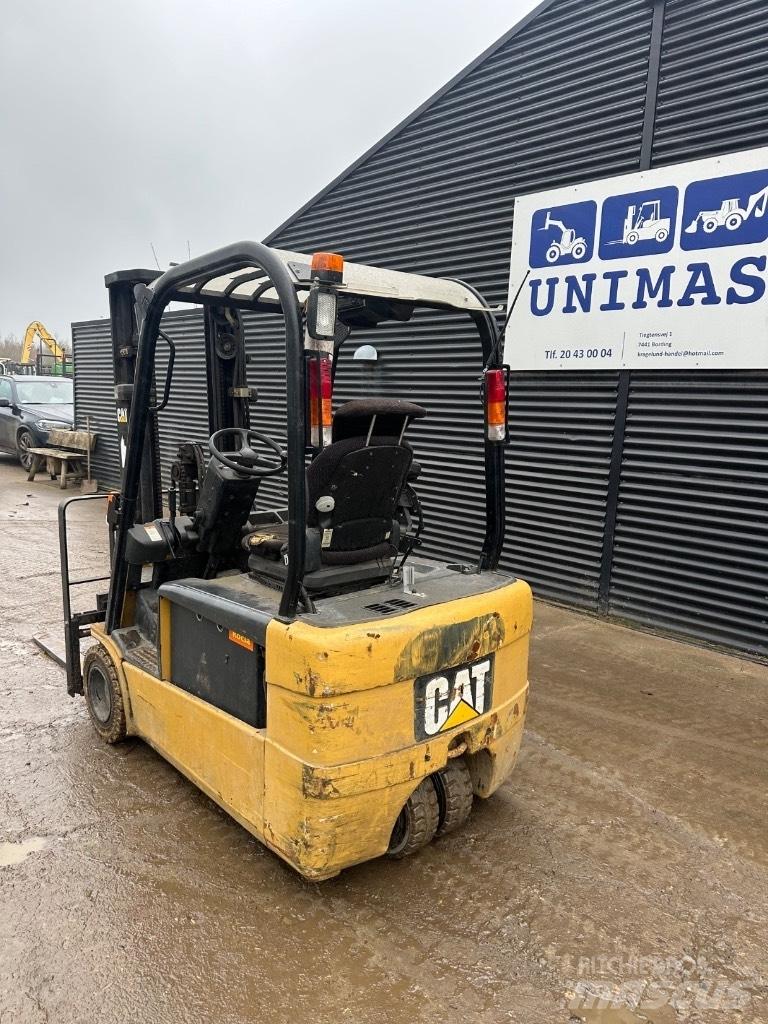 CAT EP20 Electric forklift trucks