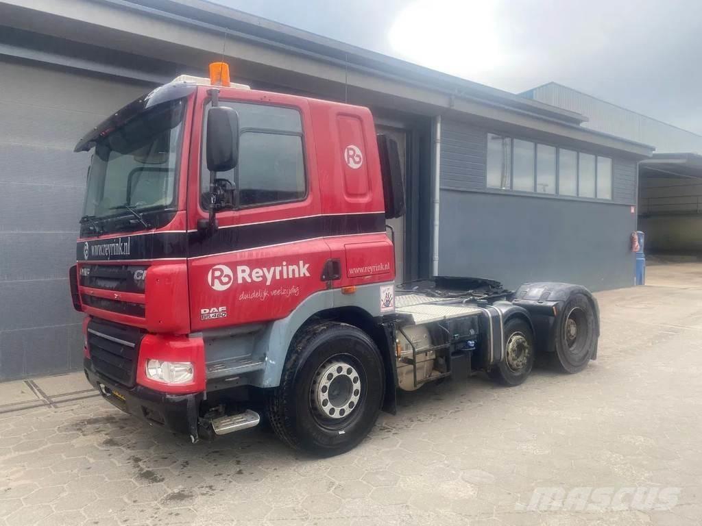 DAF CF 85 Tractor Units