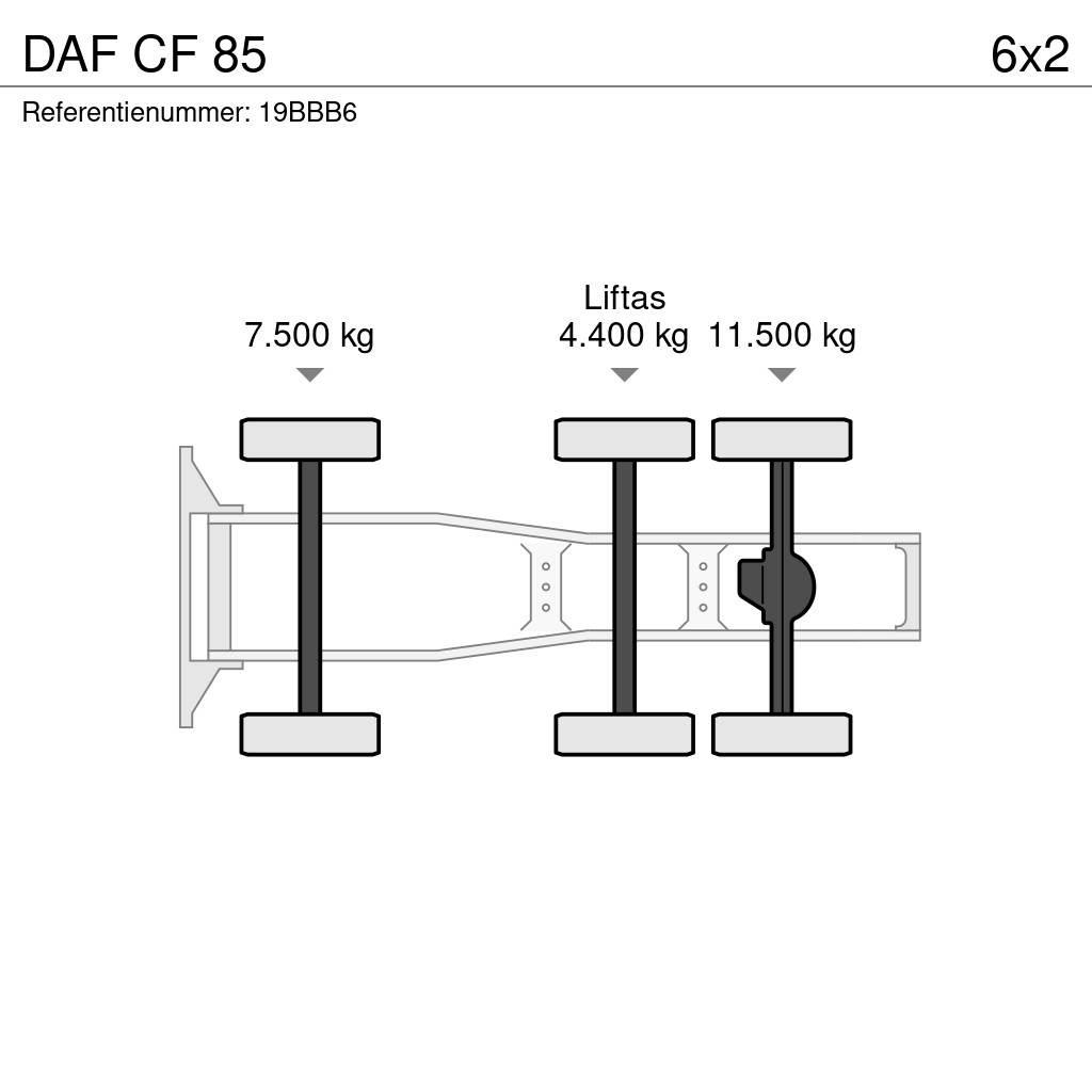 DAF CF 85 Tractor Units