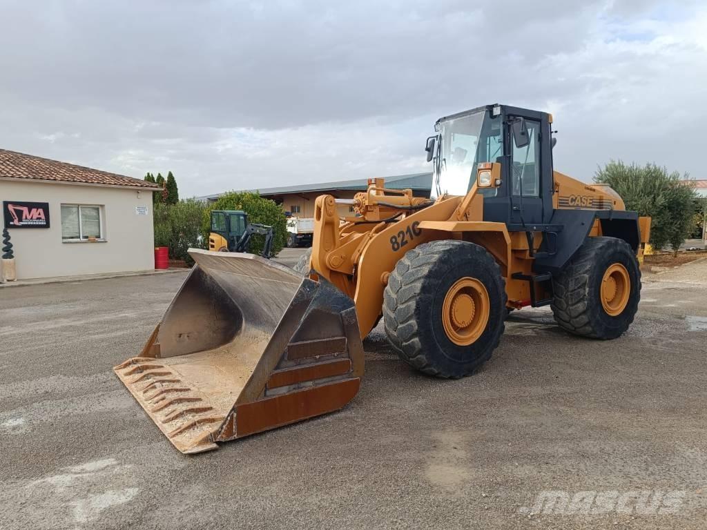 CASE 821C Wheel loaders