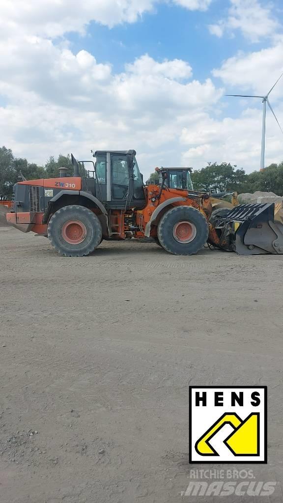 Hitachi ZW 310 Articulated Dump Trucks (ADTs)