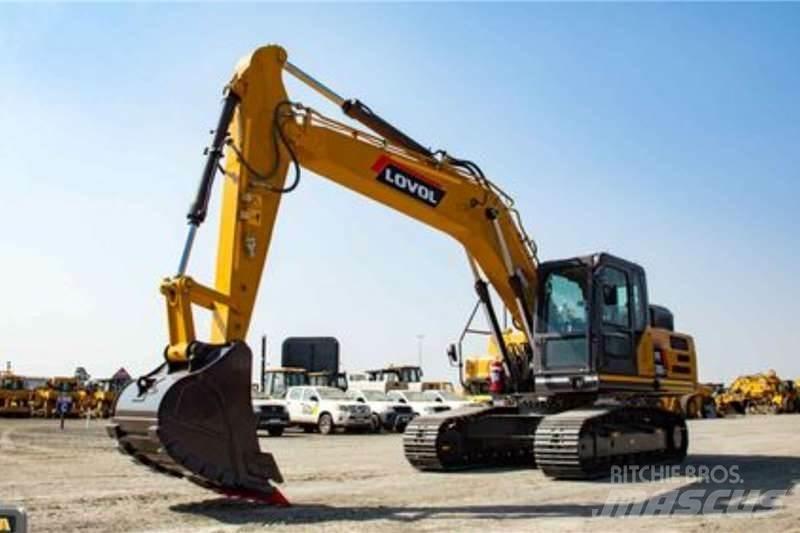 Lovol FR215E2 Mini excavators < 7t (Mini diggers)