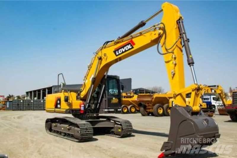 Lovol FR215E2 Mini excavators < 7t (Mini diggers)