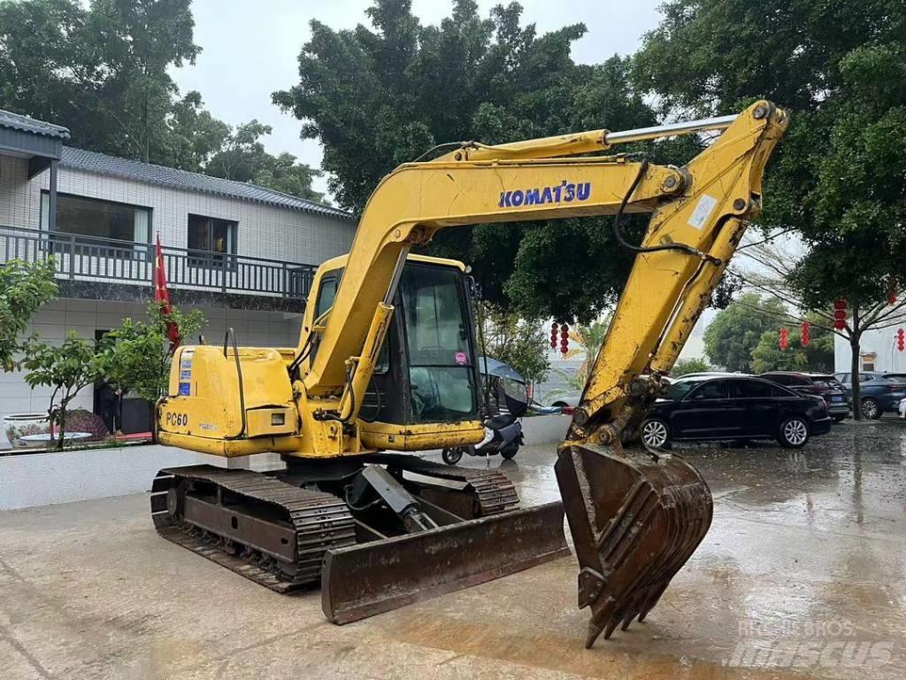 Komatsu PC 60-7 Mini excavators < 7t (Mini diggers)