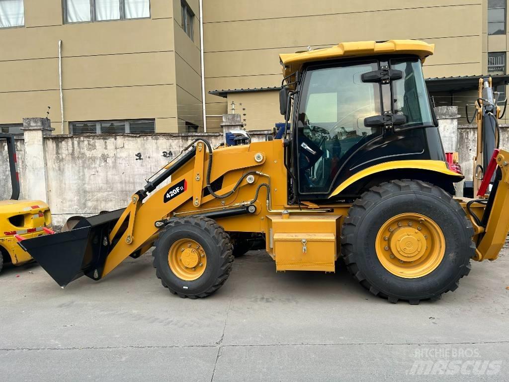 CAT 420 F Backhoe loaders