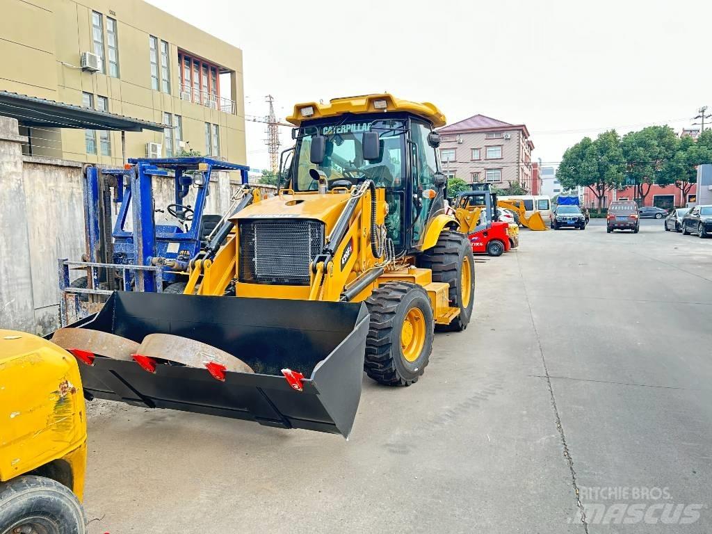 CAT 420 F Backhoe loaders