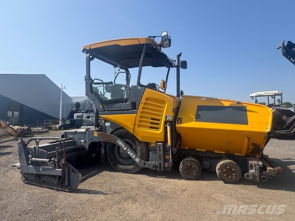 Vögele Super 1803-3i Asphalt pavers