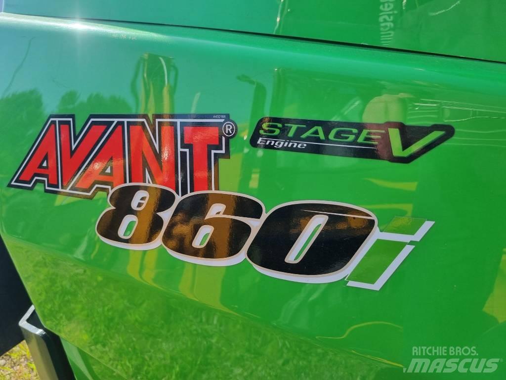 Avant 860i Stage V Skid steer loaders
