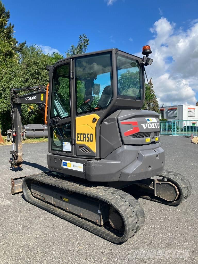 Volvo ECR 50 F Mini excavators < 7t (Mini diggers)
