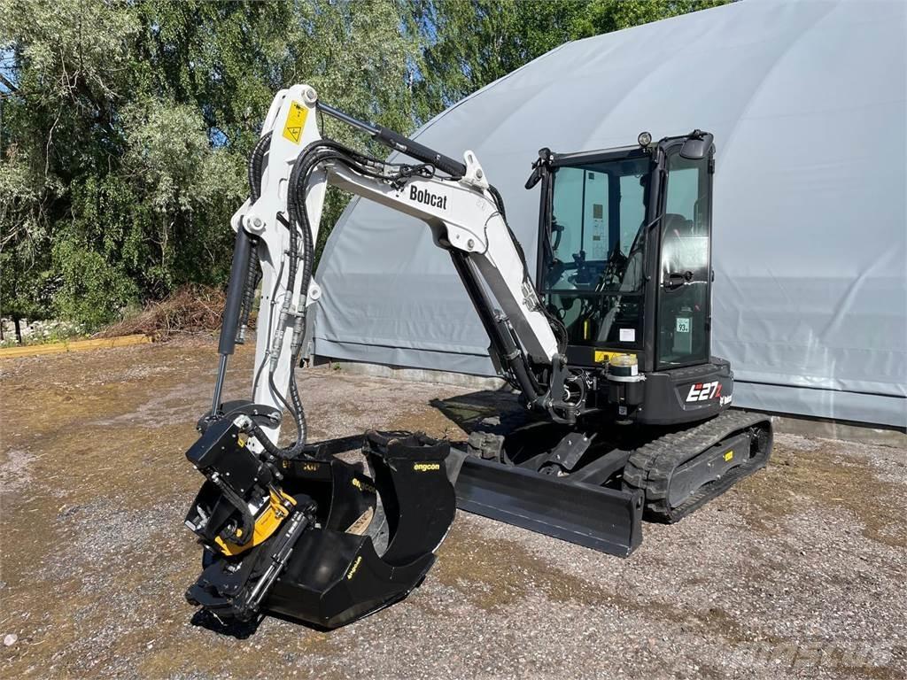Bobcat E27Z Mini excavators < 7t (Mini diggers)