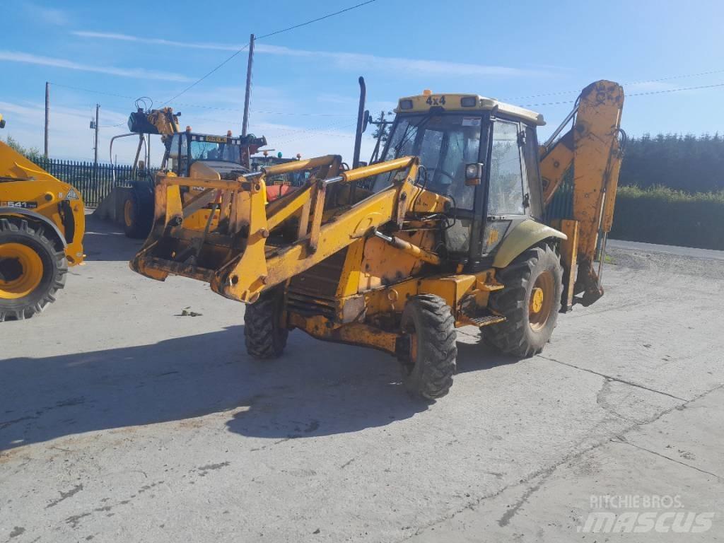 JCB 3 CX Backhoe loaders