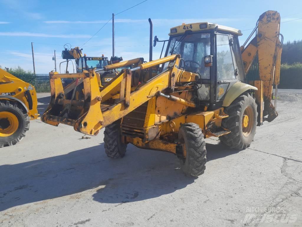 JCB 3 CX Backhoe loaders