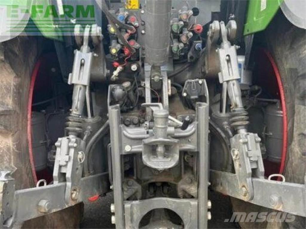 Fendt 720 vario Tractors
