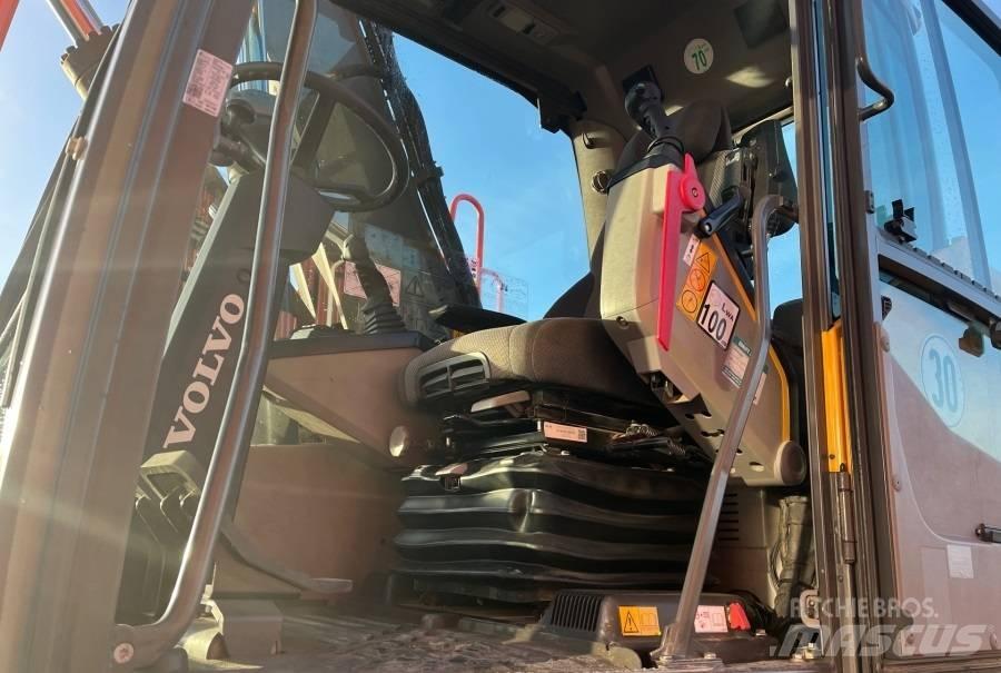 Volvo EW 160 E Wheeled excavators