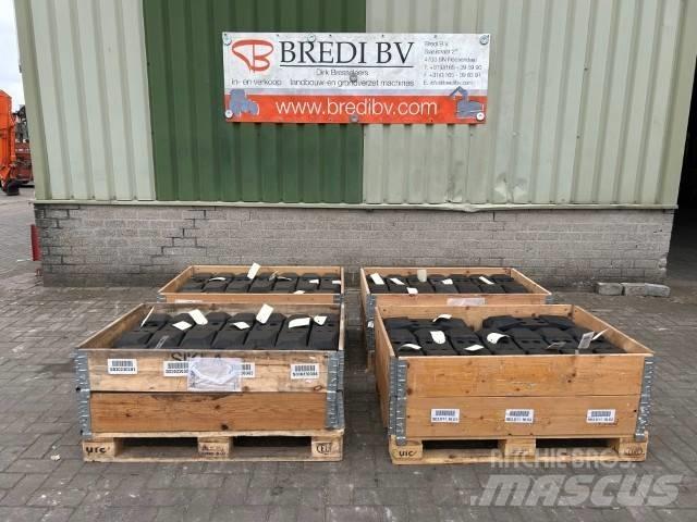  Rubber Pads Tracks, chains and undercarriage