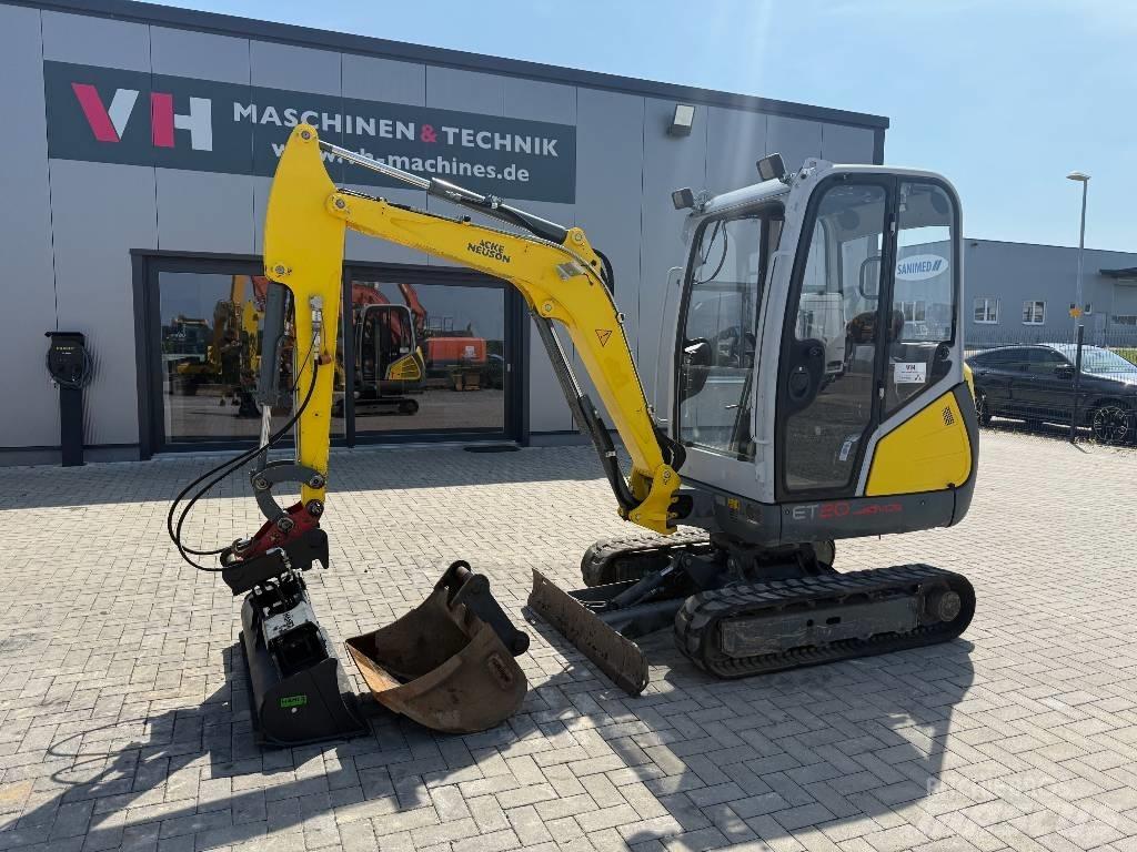 Wacker Neuson ET 20 Mini excavators < 7t (Mini diggers)