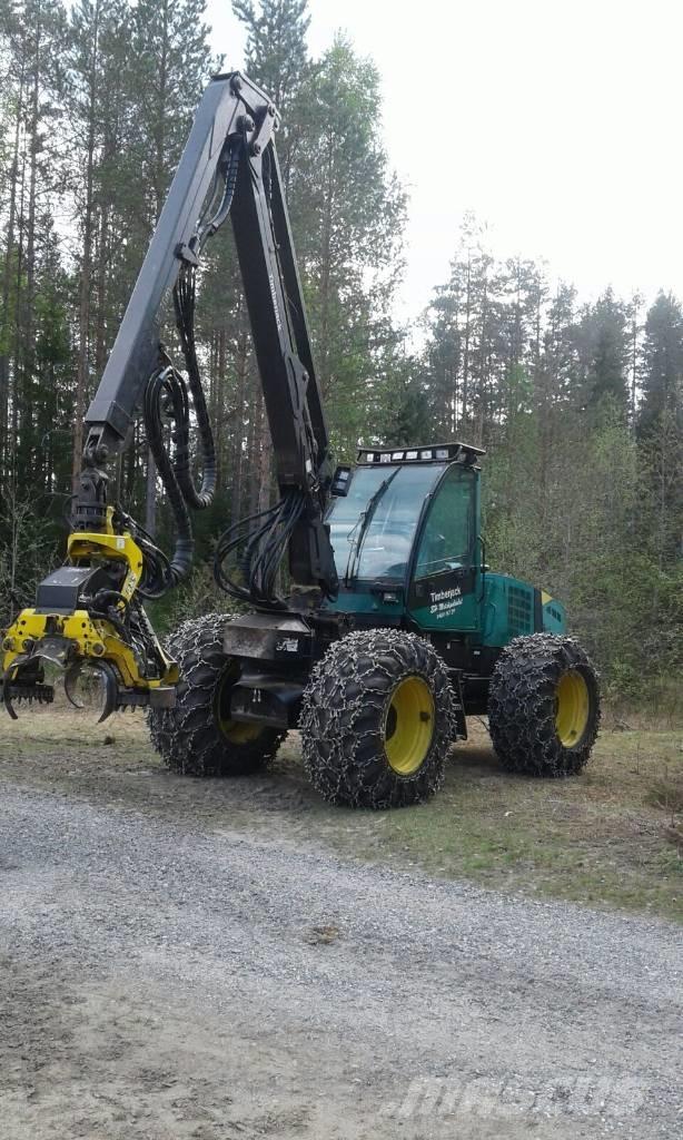 Timberjack 770 D Harvesters
