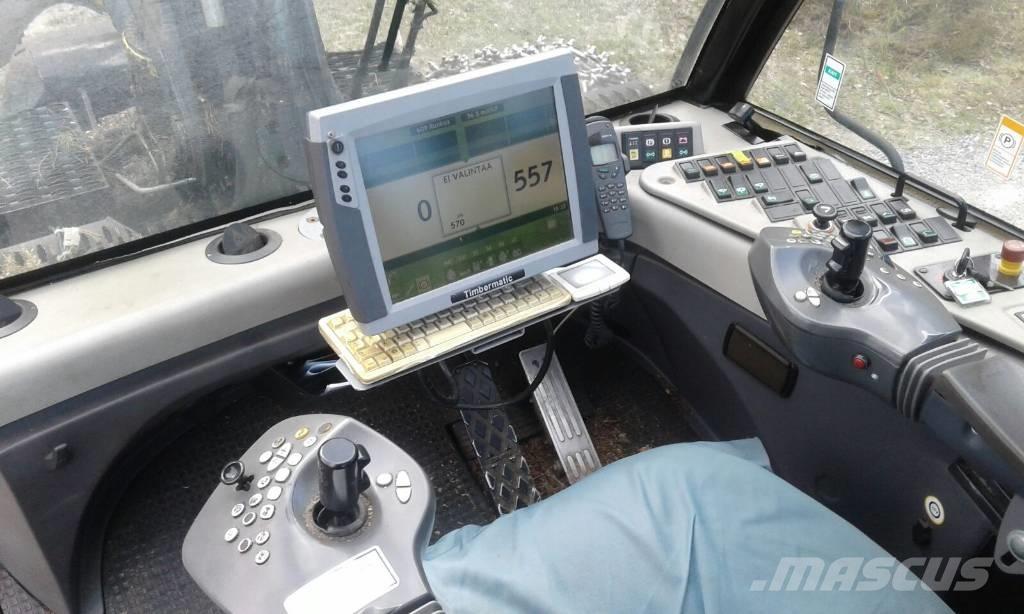 Timberjack 770 D Harvesters