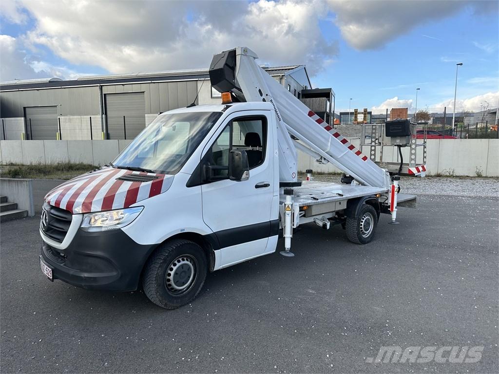 Ruthmann TB 270 Truck & Van mounted aerial platforms